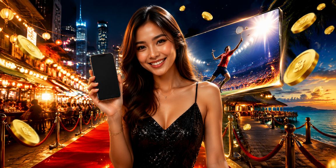 Pengguna Malaysia menyemak odds bola sepak di telefon pintar mereka